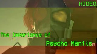 The Importance of Psycho Mantis [upl. by Petit]