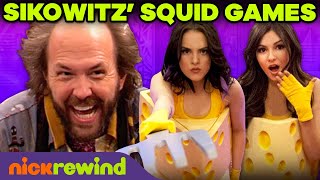 Victorious CRAZIEST Acting Challenges Sikowitz Squid Games 🚦  NickRewind [upl. by Katina]