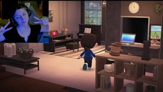 My ACNH House Tour 🏠 amp Interior Inspo 🤍 Animal Crossing New Horizons [upl. by Rosse]