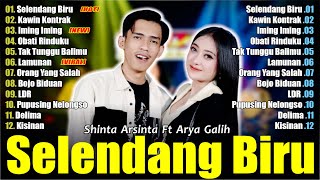 SAGITA TERBARU 2024  SELENDANG BIRU  SHINTA ARSINTA FEAT ARYA GALIH FULL ALBUM 2024 [upl. by Arrol]