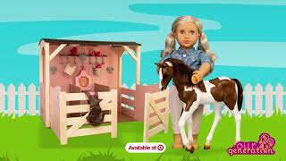 Equestrian Dolls amp Playsets  Our Generation [upl. by Mitran90]