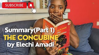 The Concubine by Elechi Amadi novel summary [upl. by Goldina]