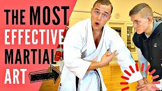 THE BEST MARTIAL ART FOR SELFDEFENSE — Jesse Enkamp [upl. by Naillil]