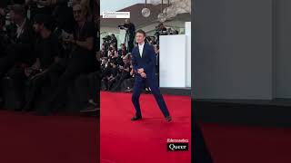 Drew Starkey On The Red Carpet For Queer Premiere At The Venice Film Festival [upl. by Alwyn]