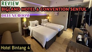 HOTEL SENTUL  BIGLAND HOTEL amp CONVENTION SENTUL  ROOM TOUR [upl. by Mariele182]