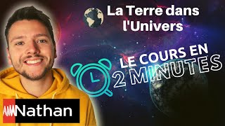 La Terre dans l’Univers  Enseignement Scientifique  Première [upl. by Stavro662]