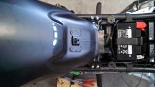 Installing the Gen 3 EJK Fuel Controller on a Honda CB500x [upl. by Ettennig]