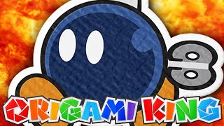 Mario a un nouveau partenaire EXPLOSIF  💥  PAPER MARIO THE ORIGAMI KING 10 [upl. by Fidellas]