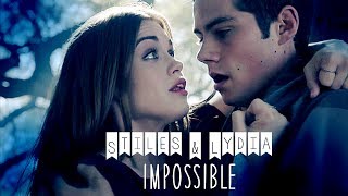 Stiles amp Lydia  Impossible 4x01 [upl. by Larina750]