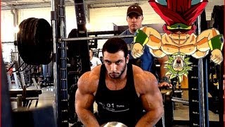 Lorenzo Becker  Supersayen Delts Training [upl. by O'Neil63]