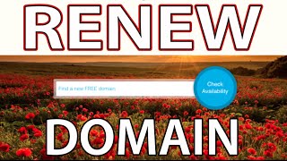 How to Renew Free Domain Name Freenomcom [upl. by Janot]