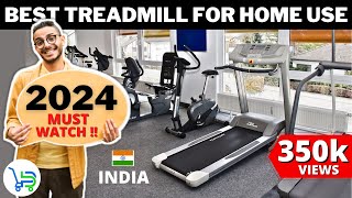 5 Best Treadmill 2024 in India  Best Treadmill for Home use in India   Best Treadmill [upl. by Thirzi]