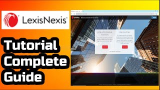 Lexisnexis Risk  How to Use Lexisnexis [upl. by Sura]