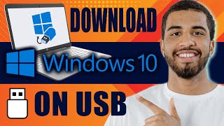 How to Download Windows 10 on USB 2024 [upl. by Grogan]