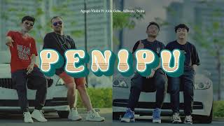 Agogo Violin Ft Aldo Geba X Ailbeatz X Sutra  PENIPU  Official Lyric [upl. by Bernetta586]