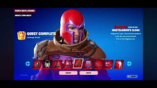 Fortnite magneto rewards [upl. by Iretak]