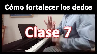 Como tocar el piano facil  Como fortalecer los dedos  tips [upl. by Pirali]