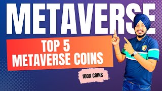 🔴 METAVERSE  TOP 5 PROJECTS OF METAVERSE  METAVERSE FUTURE  METAVERSE COINS [upl. by Arait961]