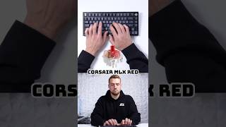 Swapping Switches in my Corsair K65 Plus Keyboard [upl. by Pine]