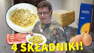 JAK ZROBIĆ NAJLEPSZE SPAGHETTI CARBONARA [upl. by Iolanthe]