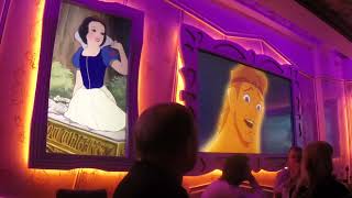 Animators Palate Show 2018 Disney Wonder [upl. by Nosrak]