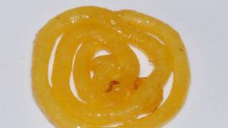 Indian sweet Jalebi  By VahChef  VahRehVahcom [upl. by Ojiram]