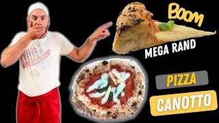 Pizza Canotto  MEGA luftiger Pizzarand [upl. by Denis]