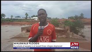 Walewale floods Hundreds of people in at least three villages displaced [upl. by Katsuyama]