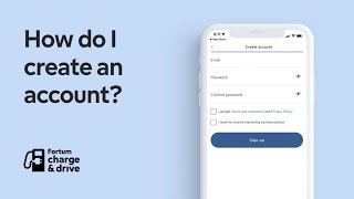 Registering with Fortum Charge amp Drive App A stepbystep guide for EV owners [upl. by Asiul340]