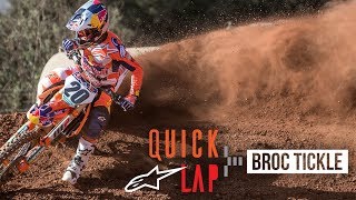 Quick Lap  with Broc Tickle [upl. by Hareehahs]