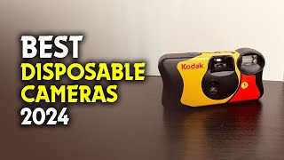 Best Disposable Cameras 2024 – Affordable and Fun Picks [upl. by Ariayek]