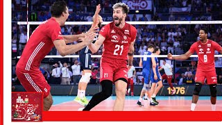 The Final I Italy vs Poland I CEV EuroVolley 2023 [upl. by Anaejer]