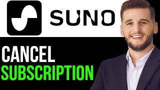 HOW TO CANCEL SUNO AI SUBSCRIPTION 2024EASY WAY [upl. by Lubbock]