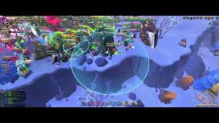 14UTC LAG Vs VUA Fix Fight Noob Locus POV [upl. by Eelirem]