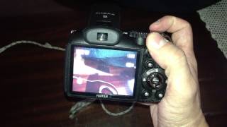 Prueba foto camara Fujifilm Finepix S2950 [upl. by Schriever629]