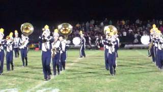 Kirtland High School Marching Band Performs Carry On Wayward Son [upl. by Swartz73]