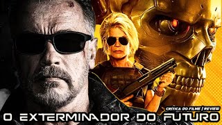 O FILME DE AÇÃO O EXTERMINADOR DO FUTURO DESTINO SOMBRIO E INCRÍVEL [upl. by Puritan]