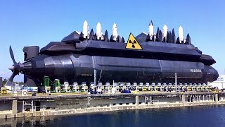 US Deadliest 2024 Nuclear Submarine Is Ready For Action [upl. by Sivle]