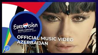 Efendi  Mata Hari  Azerbaijan 🇦🇿  LIVE  Eurovision 2021 [upl. by Sethi]