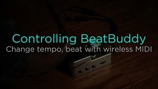 Controlling BeatBuddy with OnSong [upl. by Dnomse183]