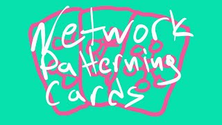 Liberating Structures in Development Network Patterning Cards [upl. by Airdnazxela]