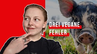 Vermeide diese 3 Fehler beim Veganwerden  Veganuary 2024 🌱 [upl. by Neelrad]