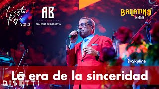 Amilcar Boscan  La Era De La Sinceridad En Vivo Bailatino Letra [upl. by Releyks]