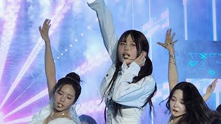 fromis9  DM  240511 KWAVE Music Festival [upl. by Taam]