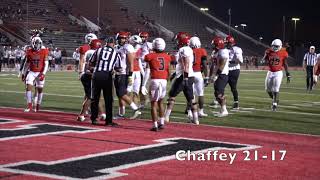 JUCO Football LBCC vs Chaffey Insane Comeback [upl. by Thar57]