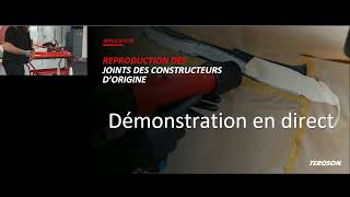 Webinaire TEROSON  Comment reproduire laspect et la texture constructeur [upl. by Enilatan]