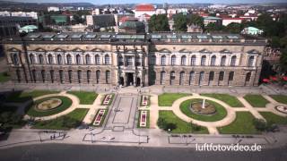 Luftbilder Dresden ZwingerSemperoperHofkirche  DER FILM 2013  DrohneHexakopter [upl. by Alexi317]