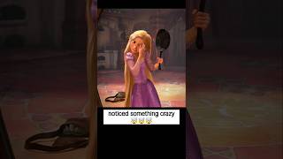 Did you notice this in Rapunzel🤯🤯🤯 shorts disney rapunzel didyouknow disneyplus eastereggs [upl. by Stefa]