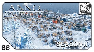 Anno 1800 Season II 66 Expanding the Arctic [upl. by Ahsed]