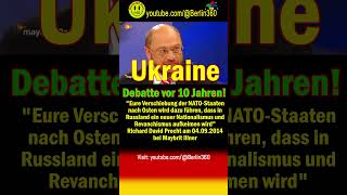 maybritillner Illner Strack Zimmermann Selenskyj Podoljak gregorgysi Ischinger Precht Nato [upl. by Lunnete]